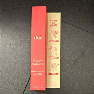 Dae Cactus Fruit Styling Cream + Taming Wand -